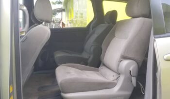 2008 TOYOTA SIENNA LE SILVER full