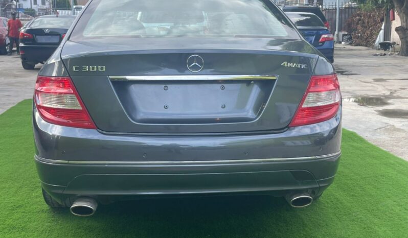 2011 MERCEDES BENZ C300 LUXURY EDITION full