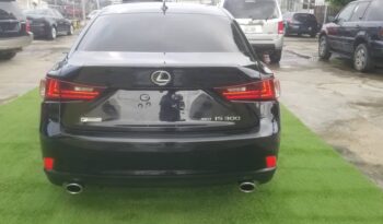 2016 LEXUS IS300 FSPORT full