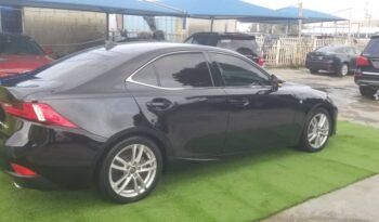 2016 LEXUS IS300 FSPORT full