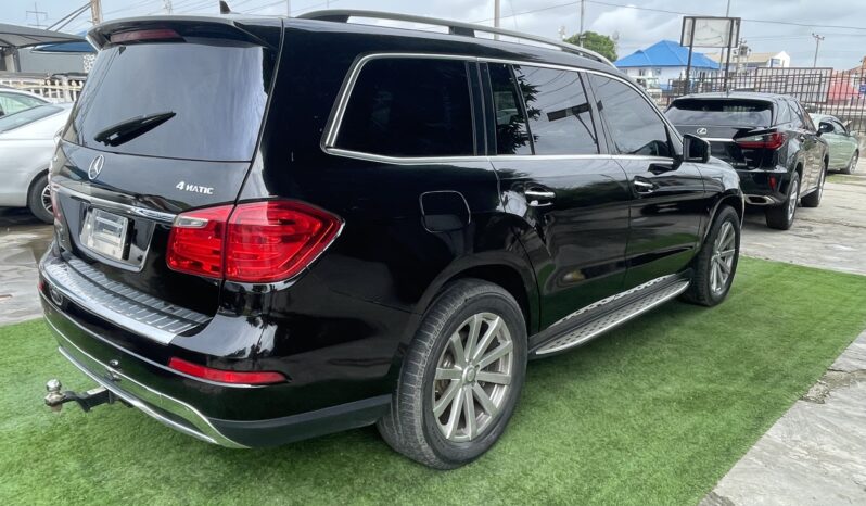 2013 MERCEDES BENZ GL450 full