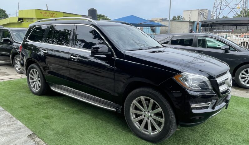 2013 MERCEDES BENZ GL450 full