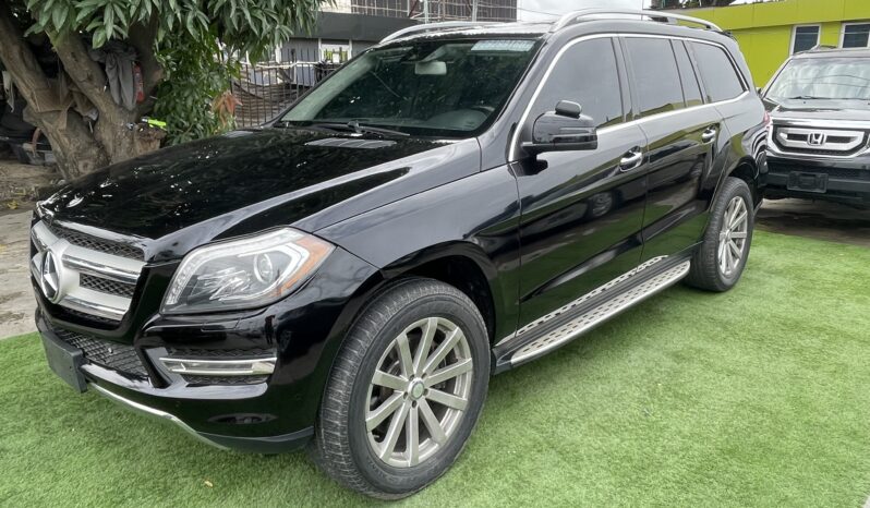 2013 MERCEDES BENZ GL450 full