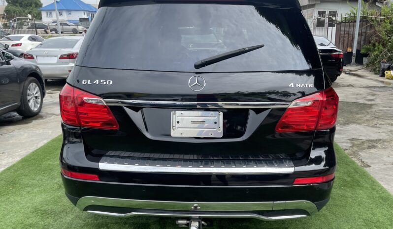 2013 MERCEDES BENZ GL450 full