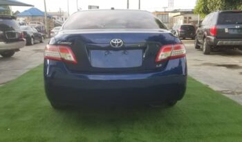 2010 TOYOTA CAMRY LE full