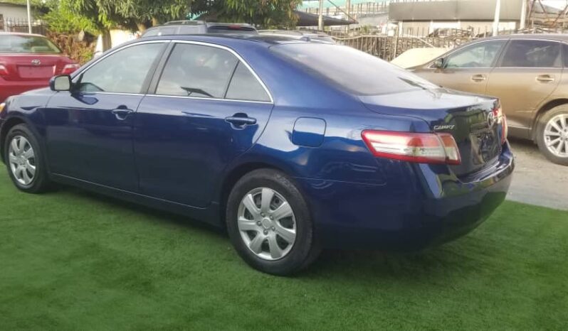 2010 TOYOTA CAMRY LE full