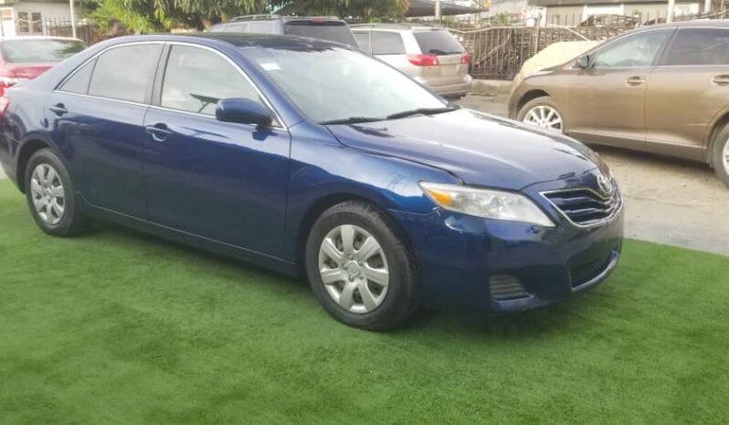 2010 TOYOTA CAMRY LE full