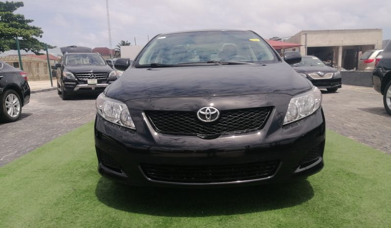 2009 Toyota Corolla LE full