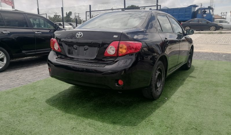 2009 Toyota Corolla LE full