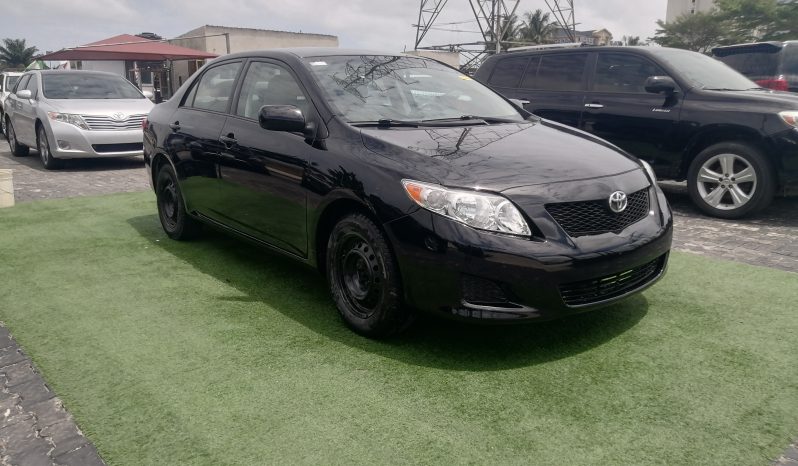 2009 Toyota Corolla LE full