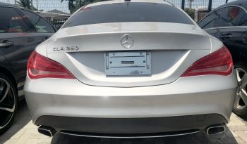 2014 MERCEDES BENZ CLA250 full