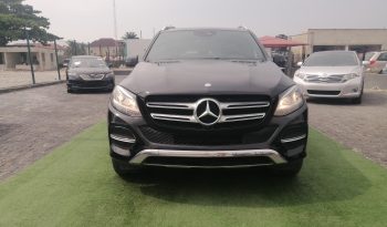 2017 GLE 350 4matic full