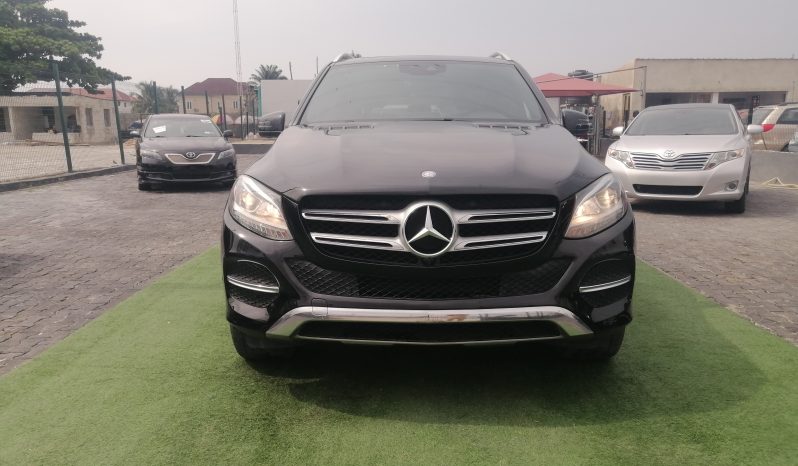 2017 GLE 350 4matic full