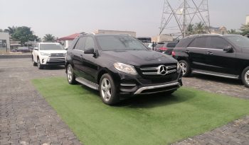 2017 GLE 350 4matic full