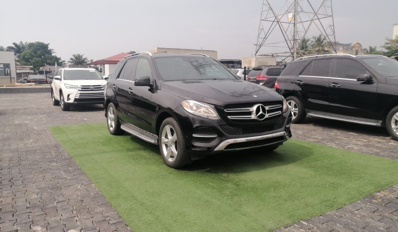 2017 GLE 350 4matic full