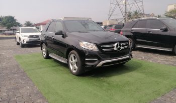 2017 GLE 350 4matic full