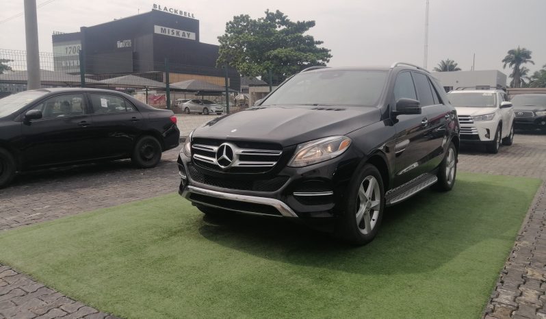 2017 GLE 350 4matic full