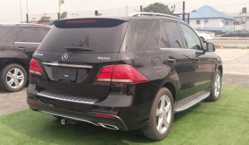 2017 GLE 350 4matic full