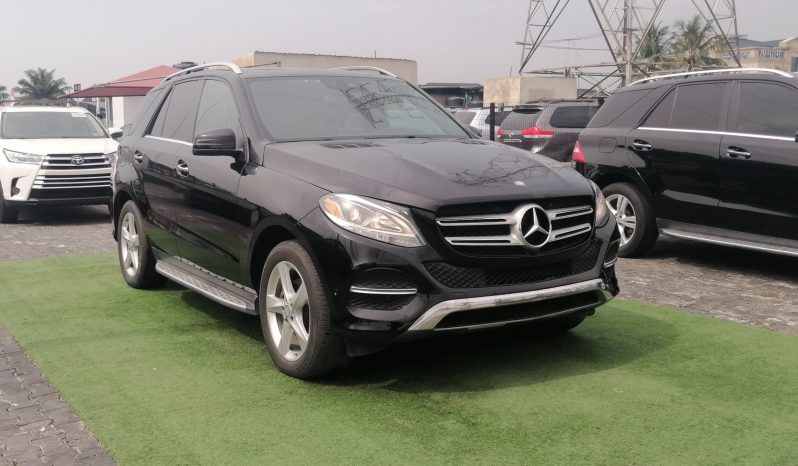 2017 GLE 350 4matic full