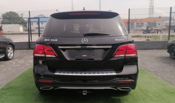 2017 GLE 350 4matic full