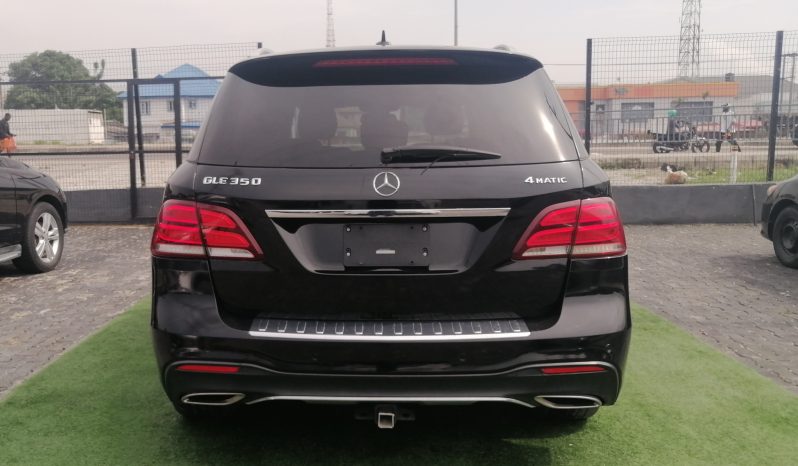 2017 GLE 350 4matic full