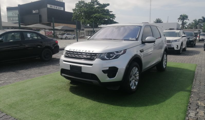 2017 land rover sport(disovery) full