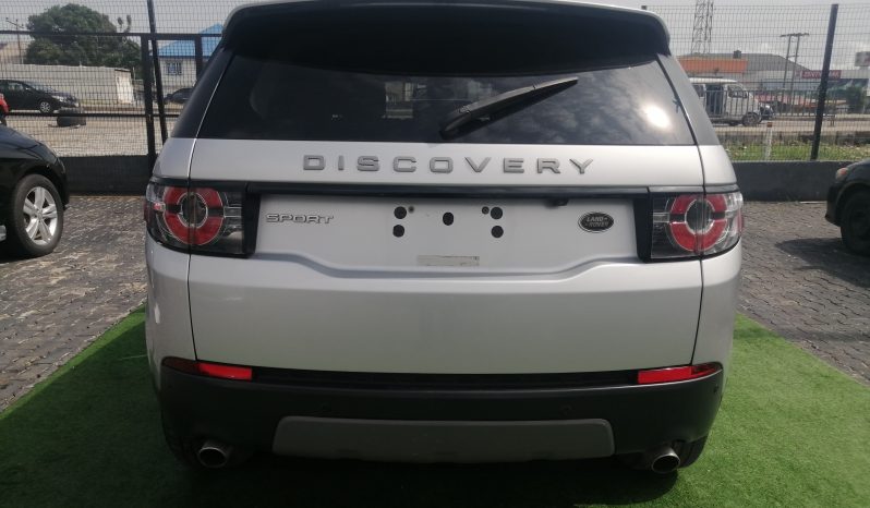 2017 land rover sport(disovery) full