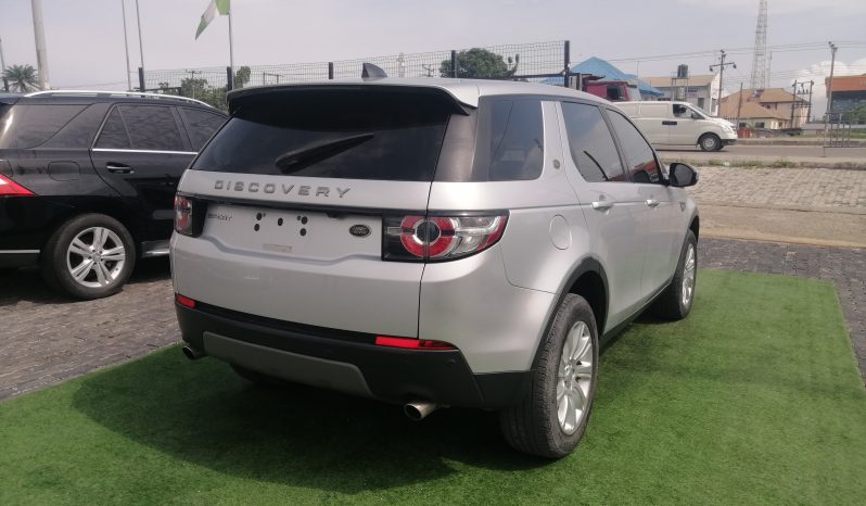 2017 land rover sport(disovery) full