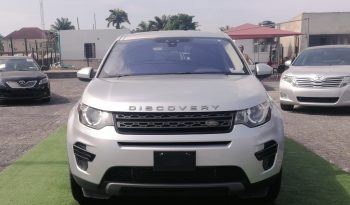 2017 land rover sport(disovery) full