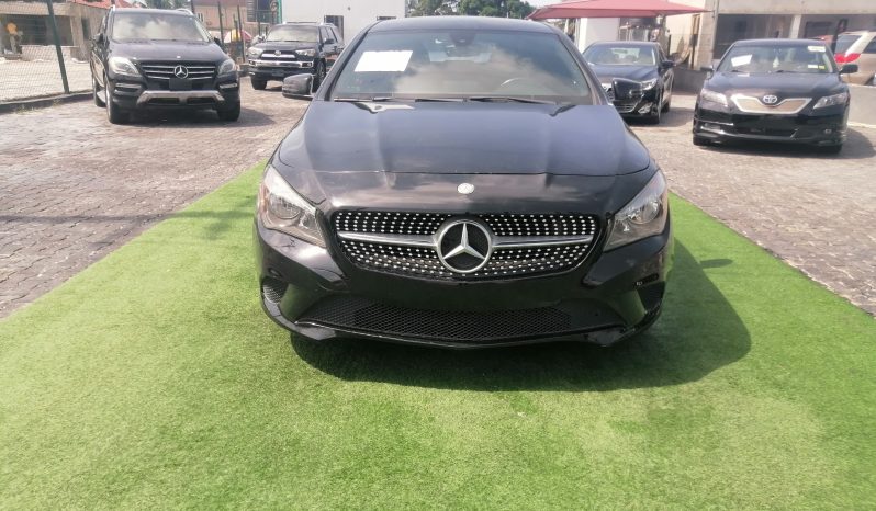 2015 Mercedes CLA250 full