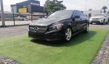 2015 Mercedes CLA250 full