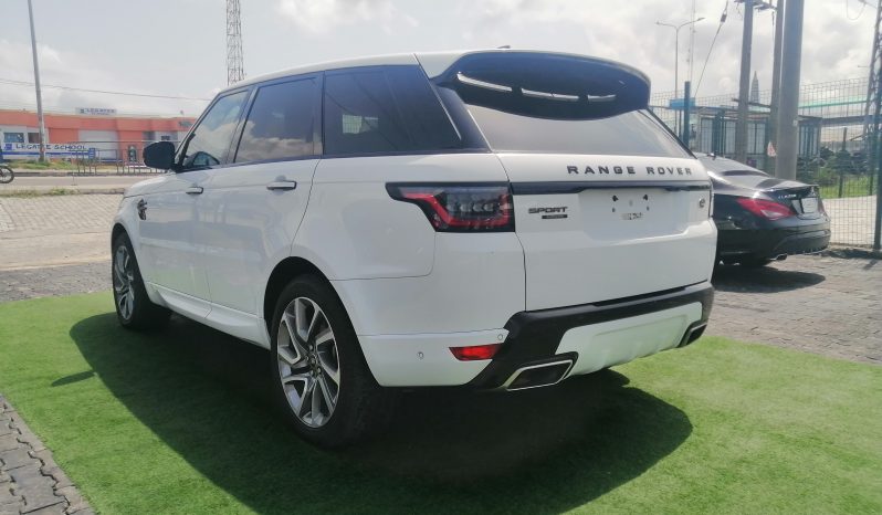 2020 Range Rover sport full