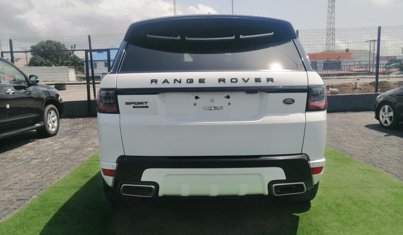 2020 Range Rover sport full