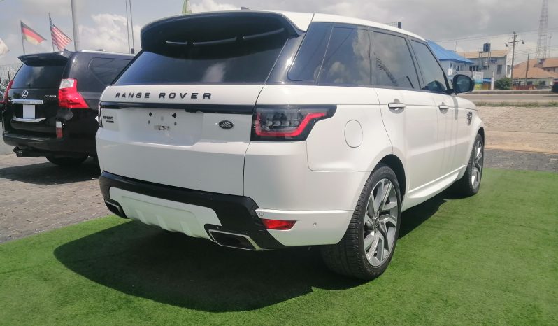 2020 Range Rover sport full