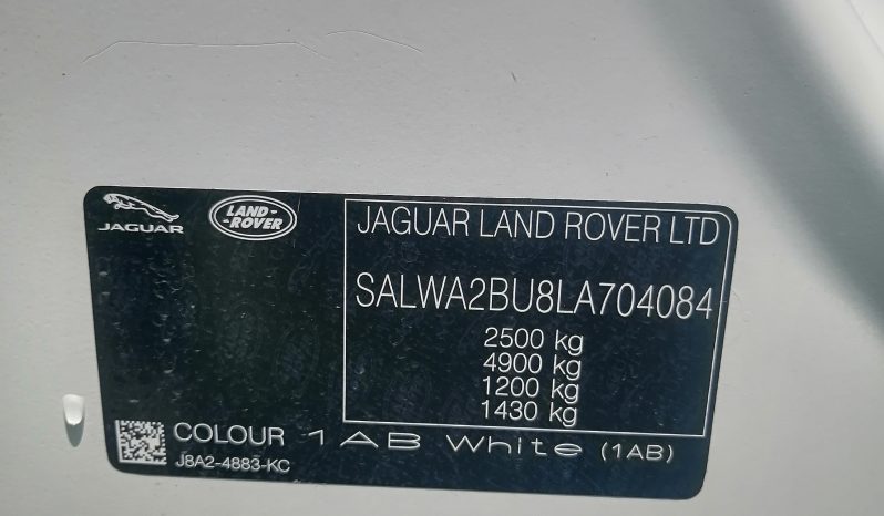 2020 Range Rover sport full