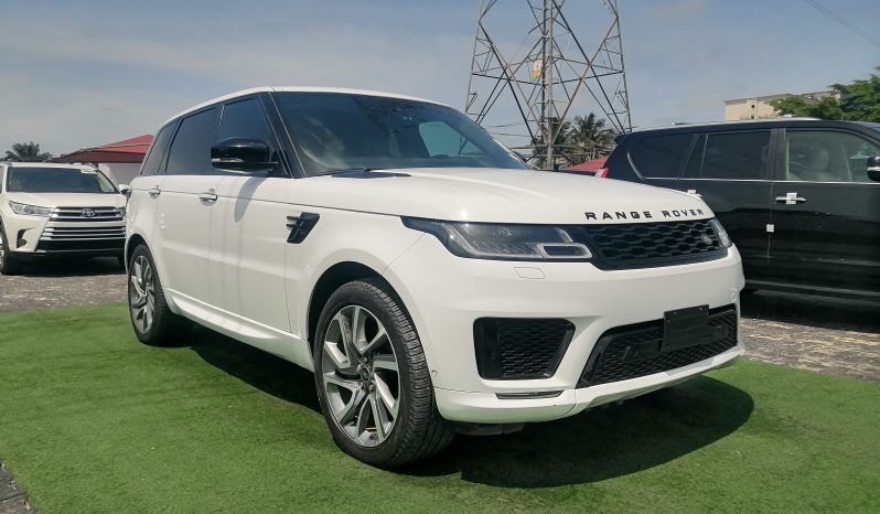 2020 Range Rover sport full