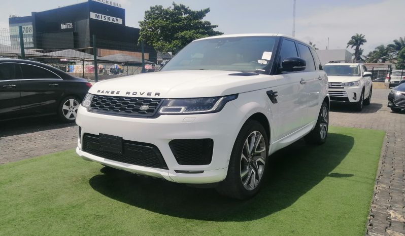 2020 Range Rover sport full