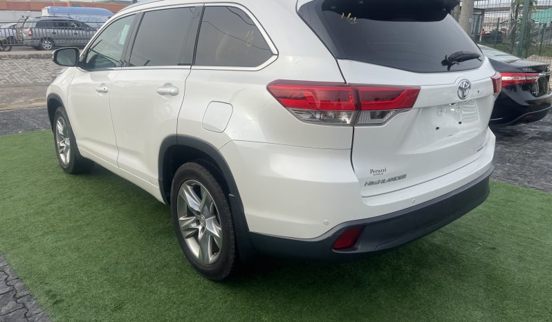 2014 Toyota Highlander Limited full