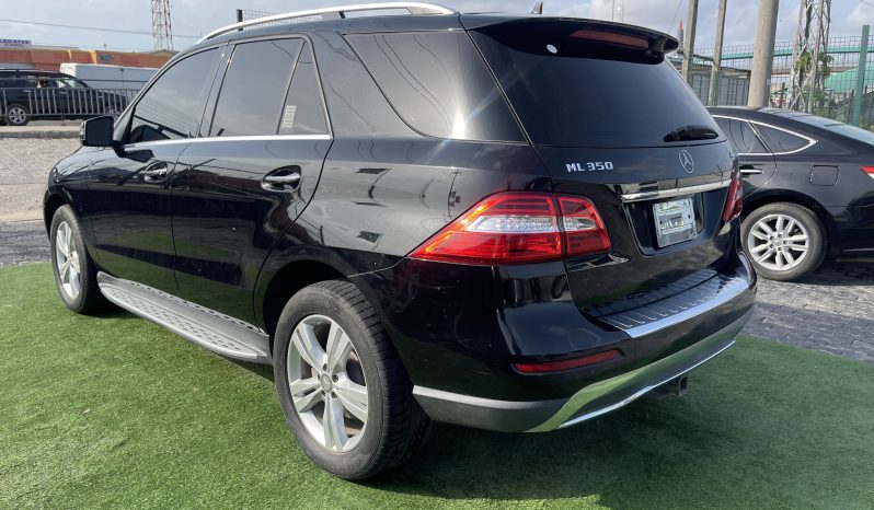 2013 Mercedes-Benz ML 350 full