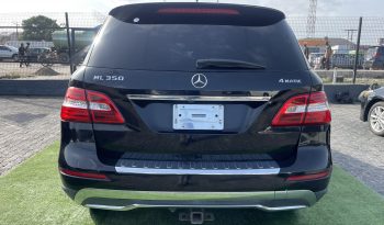 2013 Mercedes-Benz ML 350 full