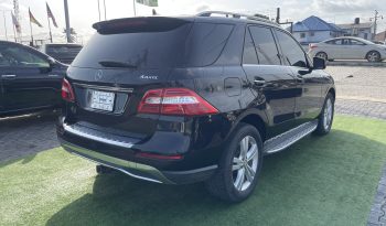 2013 Mercedes-Benz ML 350 full