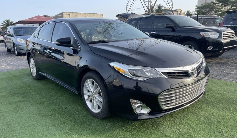 2013 Toyota Avalon full