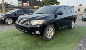 2008 Toyota Highlander Limited full