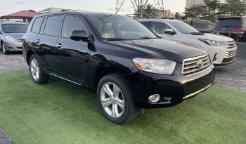 2008 Toyota Highlander Limited full