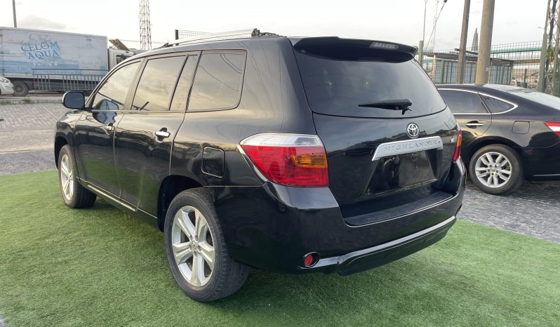 2008 Toyota Highlander Limited full