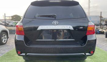 2008 Toyota Highlander Limited full