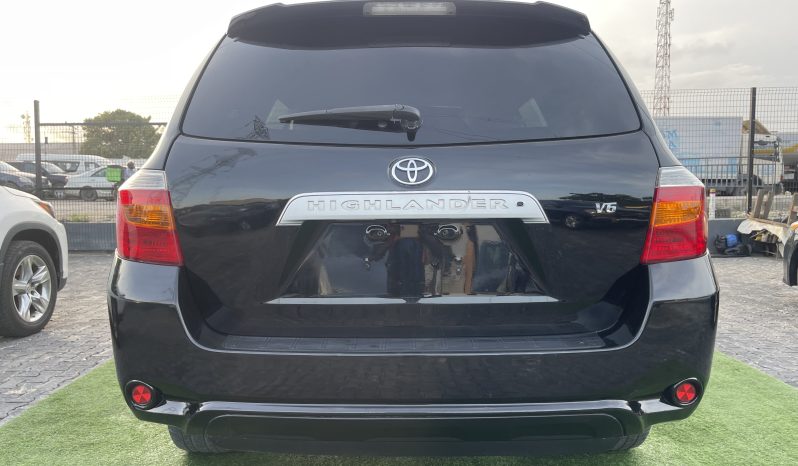 2008 Toyota Highlander Limited full