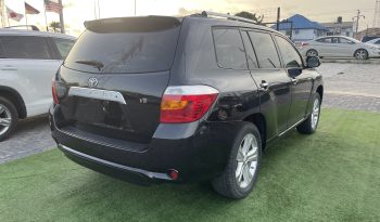 2008 Toyota Highlander Limited full