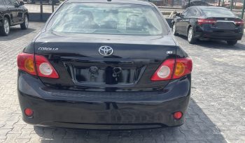 2009 Toyota corolla SE full