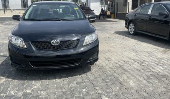 2009 Toyota corolla SE full